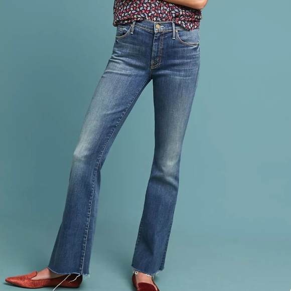 Anthropologie Denim - MOTHER *NWT Mid-rise Bootcut Jeans